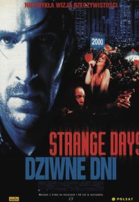 Plakat Filmu Dziwne dni (1995)